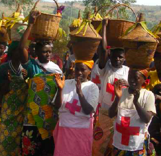 volontaires de la CR Burundi