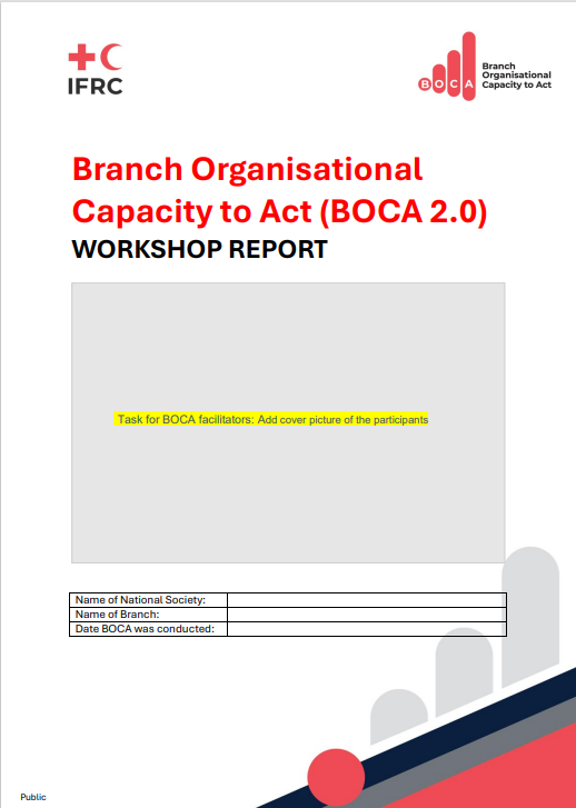BOCA 2.0 workshop report template